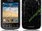 BLACKBERRY CURVE 9380 EKO CZARNA CROC SKORA ETUI