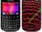 BLACKBERRY CURVE 9360 CZERWONY CROC SKIN ETUI