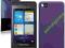 BLACKBERRY Z10 HYBRID FIOLET TWARDY GEL ETUI