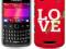 BLACKBERRY CURVE 9360 LOVE GEL ETUI