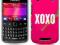 BLACKBERRY CURVE 9360 XOXO GEL ETUI