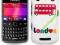 BLACKBERRY CURVE 9360 LONDON BUS GEL ETUI