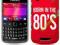 BLACKBERRY CURVE 9360 CZERWONY 80'S GEL ETUI
