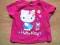 koszulka hello kitty firmy Sanrio 9-12m. sweet
