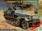 Sd. Kfz. 251/3 Ausf. B Hanomag ZVEZDA-  skala 1:35