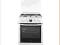 Kuchnia BEKO CSM 62322 DW (gaz-elektr / szer.60 c