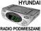 PODWIESZANE RADIO FM AM BUDZIK ZEGAR HYUNDAI [G190