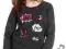 C&amp;A bluza CEKINOWE APLIKACJE jakość 158 164