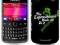 BLACKBERRY CURVE 9360 LEPRECHAUNS ŻEL ETUI