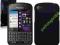 BLACKBERRY Q10 CZARNY HYBRID ETUI