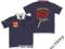 Mayoral polo t-shirt granatowe czerwone 6133 r 160