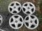 ALUSY LANCIA FIAT 14' 4x98 KOMPLET