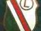 Legia Warszawa - starsza emalia - rzadka