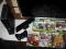Xbox360 Slim 250GB+KINECT+6GIER+PAD+HDMI