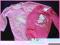 Zestaw : BODY Hello Kitty + PAJAC z misiem r.68