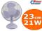 SKAN WENTYLATOR WIATRAK BIUROWY 23 CM WE130001