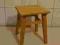 Taboret Drewniany STOŁEK KRZESŁO Kuchenne MAŁY