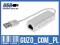 gk151a Karta SIECIOWA RJ45 LAN na USB 10/100 Mbps