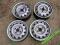 OPEL COMBO CORSA Felgi  4x100 wzmacniane 4 sztuki