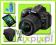 NIKON D5200 + 18-55 VR II + KARTA 16GB C10 + TORBA