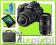 NIKON D3100 +18-55 VR +70-300 T +16GB C10+TORBA