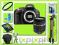 NIKON D5200 + 17-50 F/2.8 VC +16GB MEGA 6 DODATKÓW