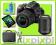 NIKON D5200 +18-55 VR II+55-200 VR +16GB C10+TORBA