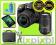 NIKON D5300 +18-55 VR II+55-300 VR +16GB C10+TORBA