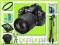 NIKON D3100 + 18-105 VR + KARTA 16GB MEGA 6 DODAT