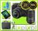 NIKON D7100 +18-55 VR +55-300VR +16GB C10 +TORBA