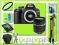 NIKON D3100 + 17-50 F/2.8 VC +16GB MEGA 6 DODATKÓW