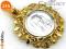 PIĘKNY ZłOTY MEDALIK  DWA KOLORY ZŁOTA