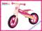 BIGJIGS BJ775 Rowerek biegowy Pink + Gratis!!!