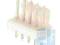 ZLACZE WTYK WF GOLDPIN KABLOWE 1x5 PIN 2,54mm x10