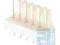 ZLACZE WTYK WF GOLDPIN KABLOWE 1x6 PIN 2,54mm x5
