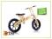 Rowerek Biegowy  GÓRALEK ! Rower drewniany Płomień