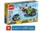 KLOCKI LEGO CREATOR 31018 ZDOBYWCA AUTOSTRAD 3w1