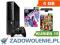 Konsola Xbox 360 4GB KINECT+Dance Central 2 GRY