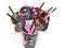 Słomki urodzinowe Monster High 21cm 10szt Urodziny