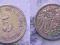 5 PFENNIG 1911 A CESARSTWO NIEMIECKIE 1891 -1918