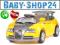 SAMOCHÓD BUGATTI CABRIO NA AKUMULATOR MP3 PILOT RC