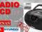 RADIO odtwarzacz CD TRC466A Hyundai