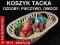 KOSZYCZEK TACKA OWALNY naturalny bambus