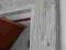 Lustro bielone shabby chic 100ie stare drewno loft
