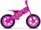 DREWNIANY ROWEREK BIEGOWY ZAP TOYZ różowy