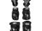 ROCKES STANDARD 3 PACK OCHRANIACZE CZARNE rozm. M