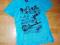 H&amp;M koszulka t-shirt  NADRUK 146-152