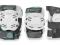 POWERSLIDE 3 pack ZESTAW OCHRANIACZY damskie r. XL