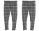 1AP4049 Legginsy 104/ 4 lata NEXT antracyt kratka