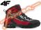 BUTY TREKKINGOWE MĘSKIE 4F OBMT002 VIBRAM czerwień